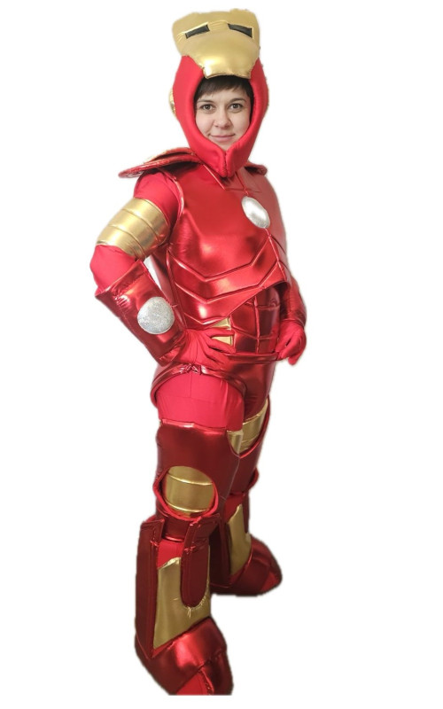 0003 Костюм для аніматорів - Залізна людина 0003 Костюм для аніматорів - Залізна людина