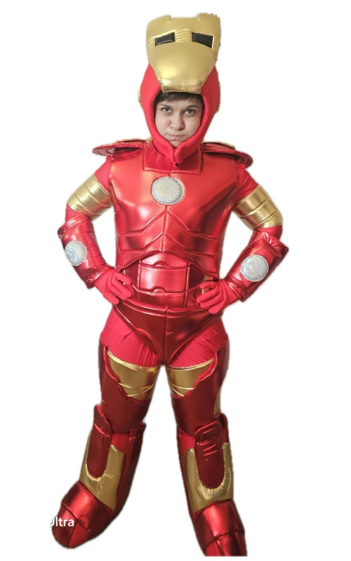 0003 Костюм для аніматорів - Залізна людина 0003 Костюм для аніматорів - Залізна людина