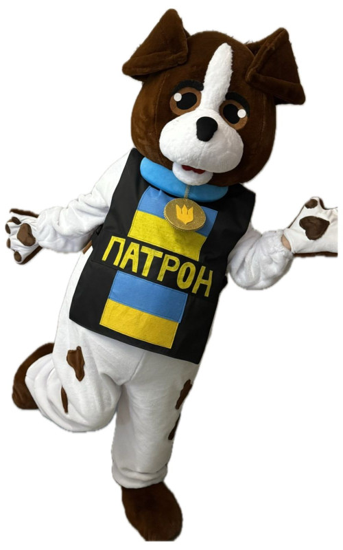 0004 Ростова лялька - Пес Патрон 0004 Ростова лялька - Пес Патрон