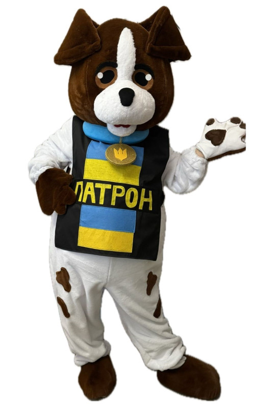 0004 Ростова лялька - Пес Патрон 0004 Ростова лялька - Пес Патрон
