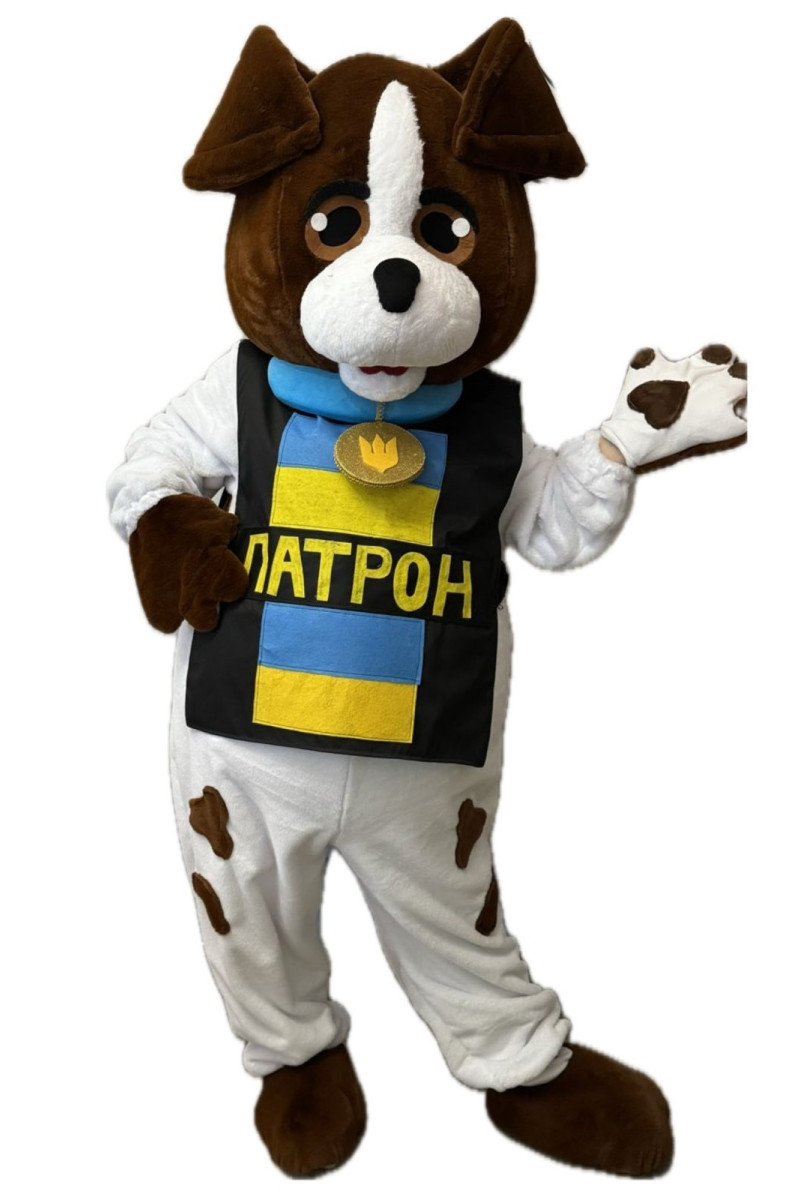 0004 Ростова лялька - Пес Патрон 0004 Ростова лялька - Пес Патрон