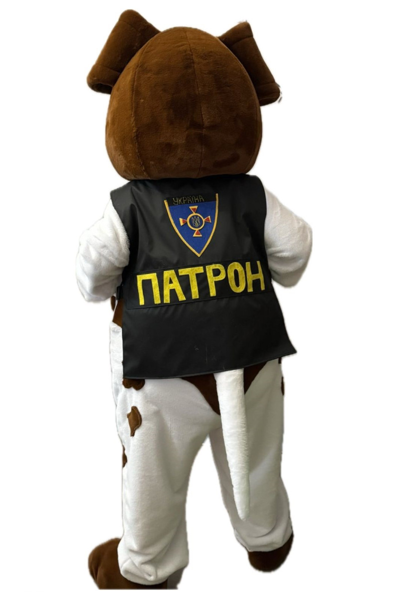 0004 Ростова лялька - Пес Патрон 0004 Ростова лялька - Пес Патрон