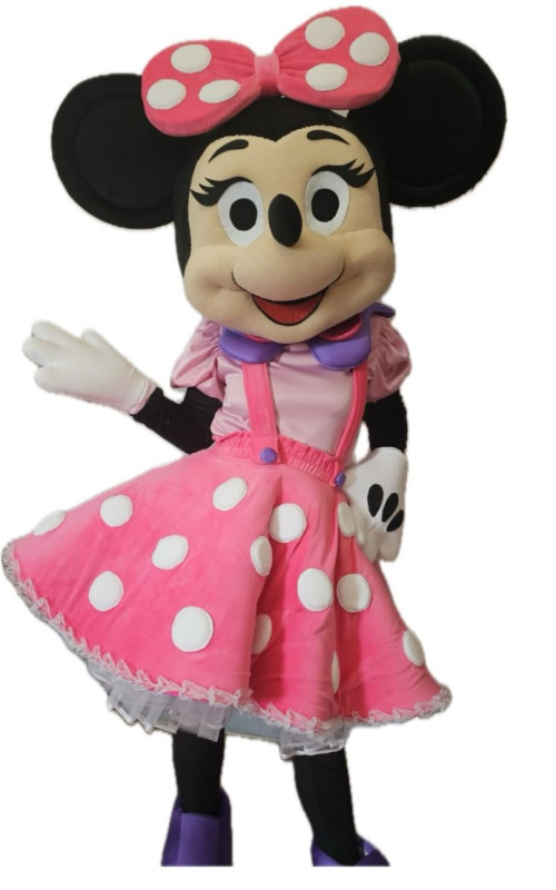 0006 Ростова лялька-Міні Маус " Модниця " 0006 Ростова лялька-Міні Маус " Модниця "