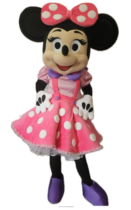 0006 Ростова лялька-Міні Маус " Модниця " 0006 Ростова лялька-Міні Маус " Модниця "