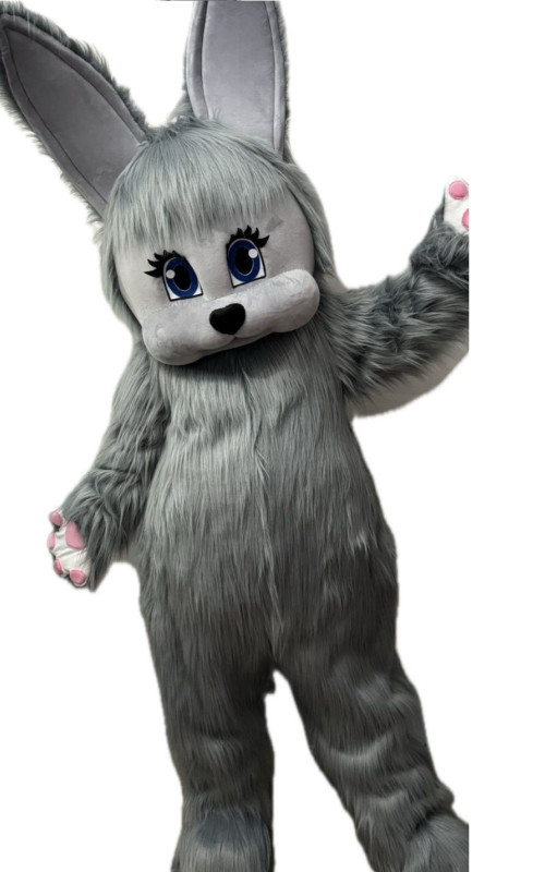 0011 Ростова лялька-Зайчик " Сірко "