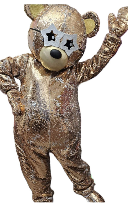 0021 Ростова лялька-Ведмедик " Диско "