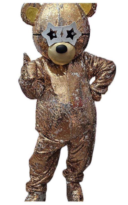 0021 Ростова лялька-Ведмедик " Диско "