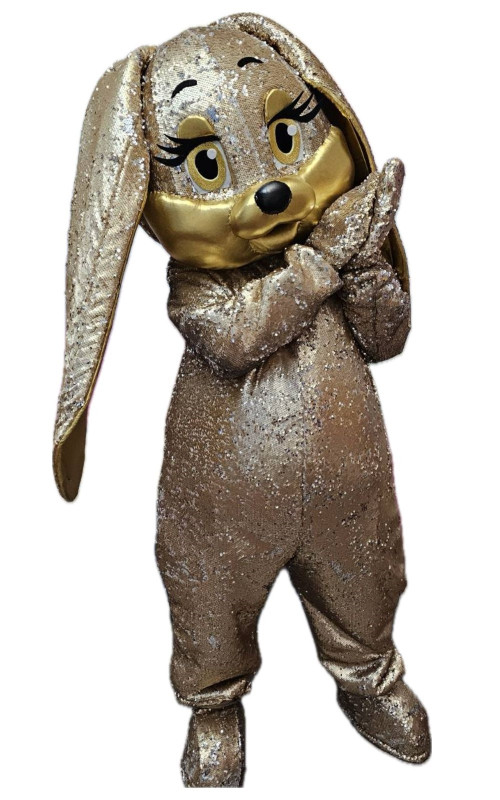 0024 Ростова лялька-Зайка " Диско "