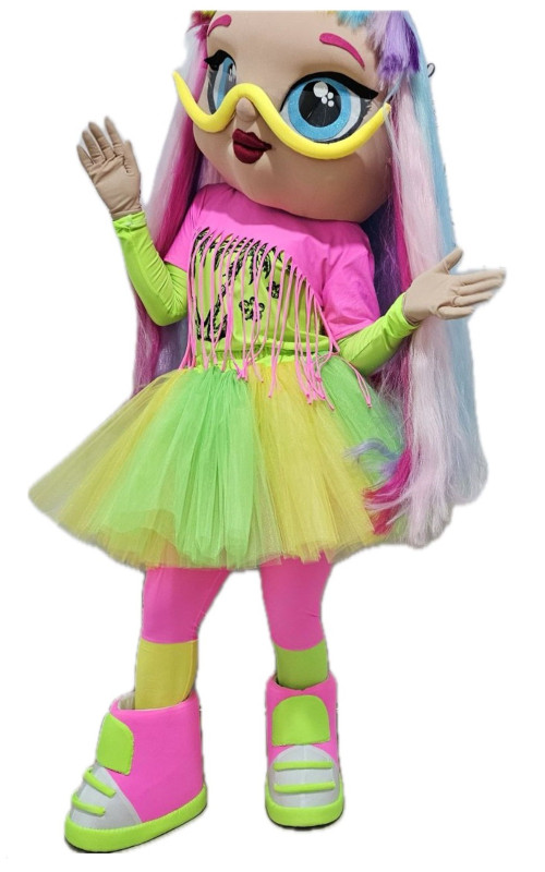 0031 Ростова лялька-Лол " Веселка "