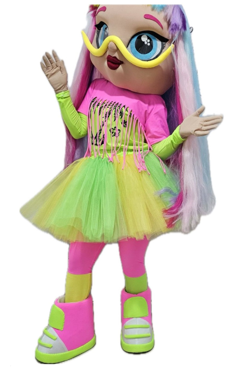 0031 Ростова лялька-Лол " Веселка "