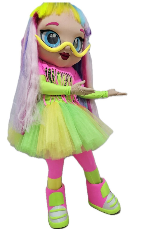 0031 Ростова лялька-Лол " Веселка " 0031 Ростова лялька-Лол " Веселка "