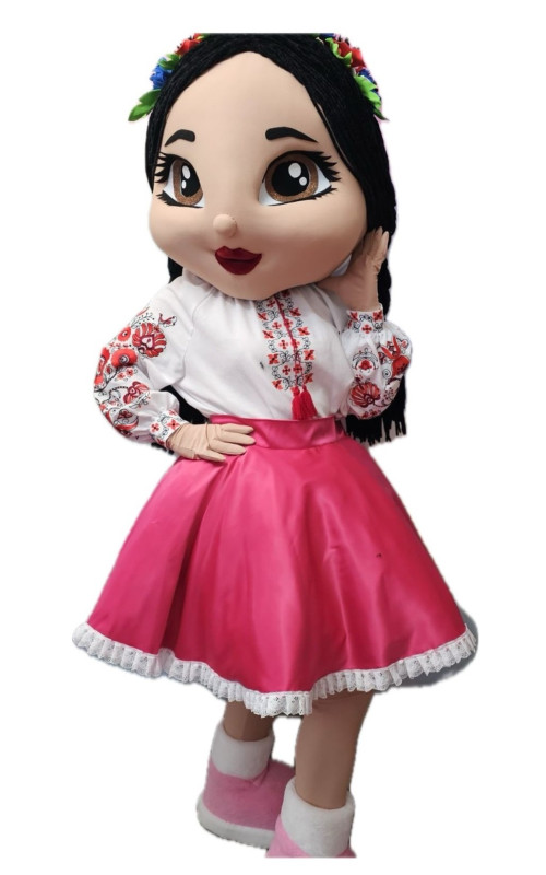 0032 Ростова лялька-Лол " Українка " 0032 Ростова лялька-Лол " Українка "