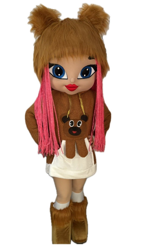 0033 Ростова лялька-Лол " Тедді " 0033 Ростова лялька-Лол " Тедді "