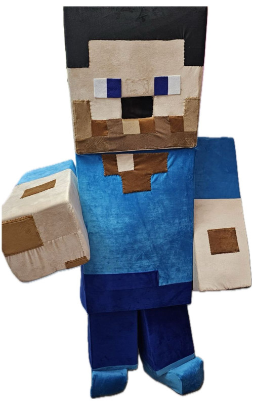 0034 Ростова лялька-Майнкрафт  0034 Ростова лялька-Майнкрафт