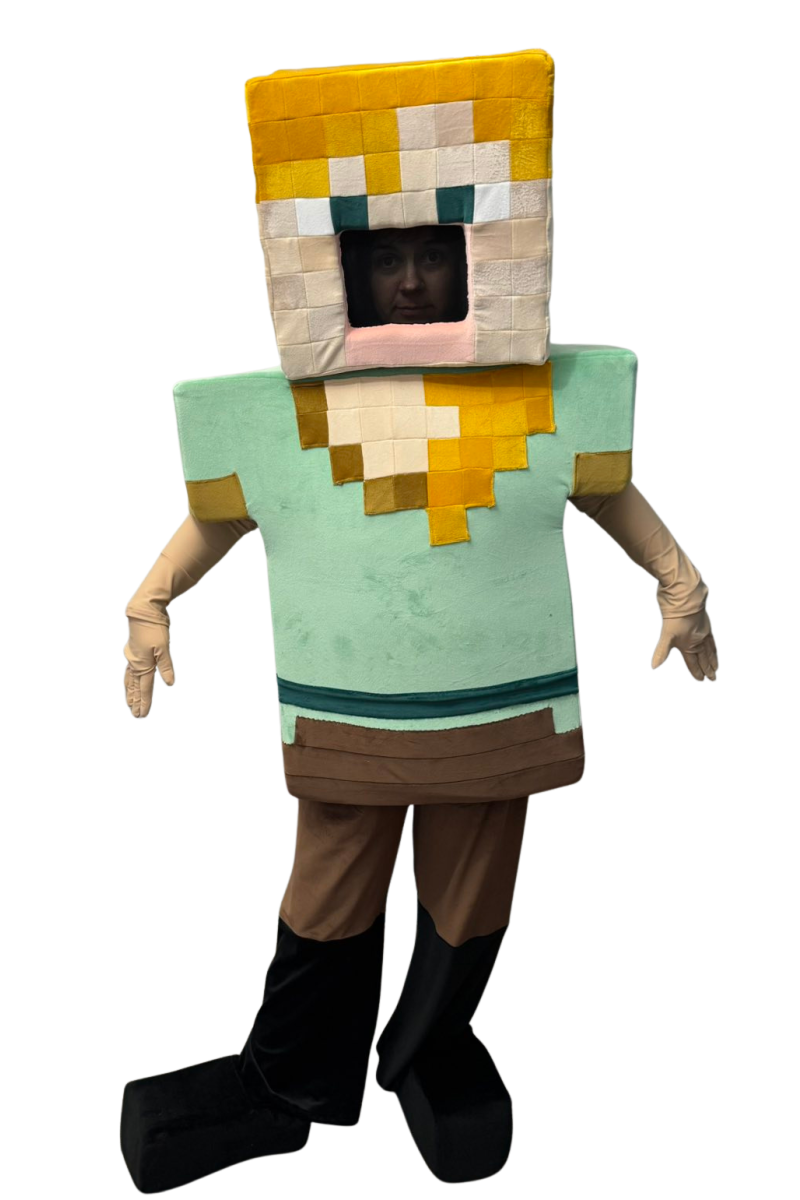 0034 Ростова лялька-Майнкрафт 0034 Ростова лялька-Майнкрафт