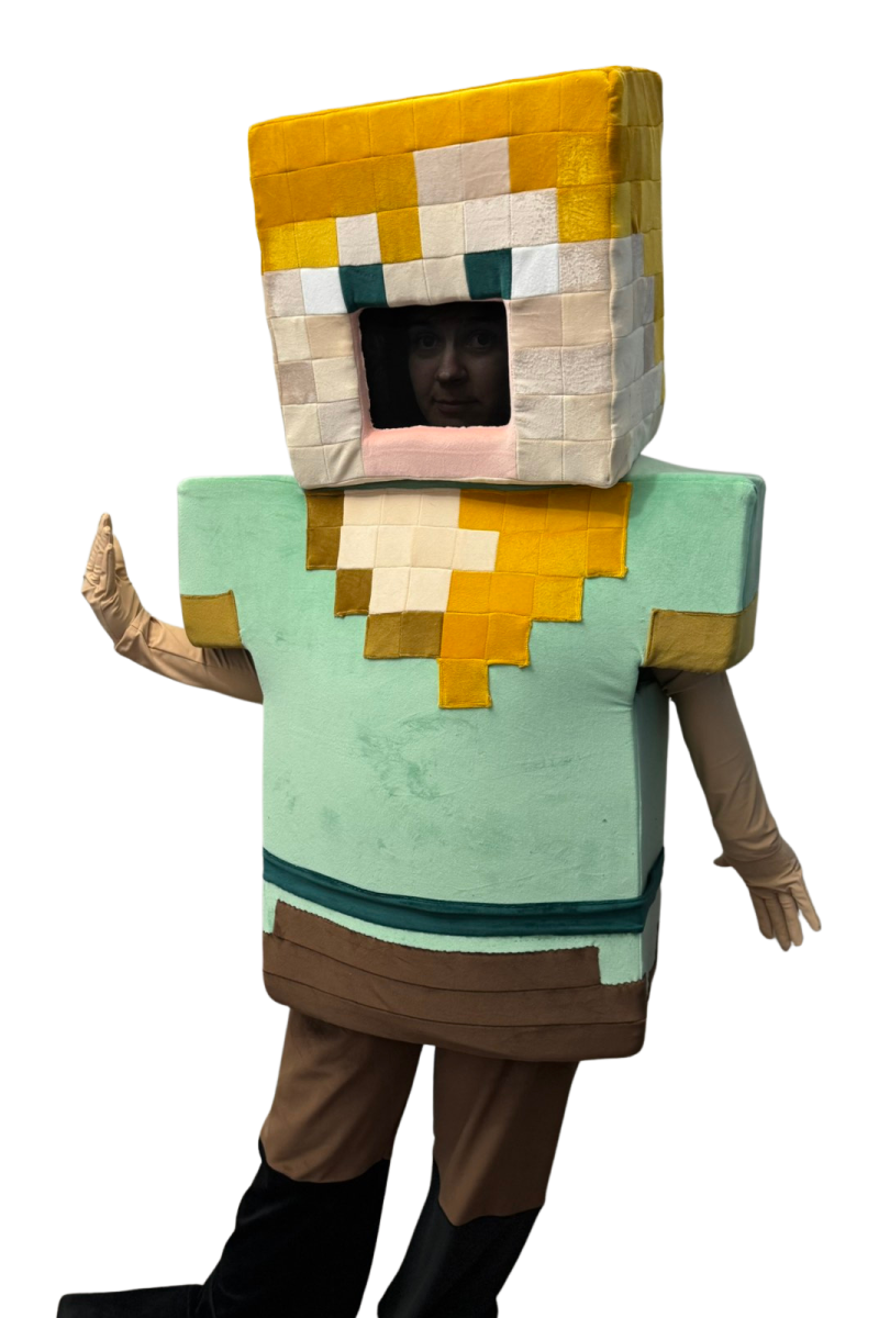 0034 Ростова лялька-Майнкрафт 0034 Ростова лялька-Майнкрафт