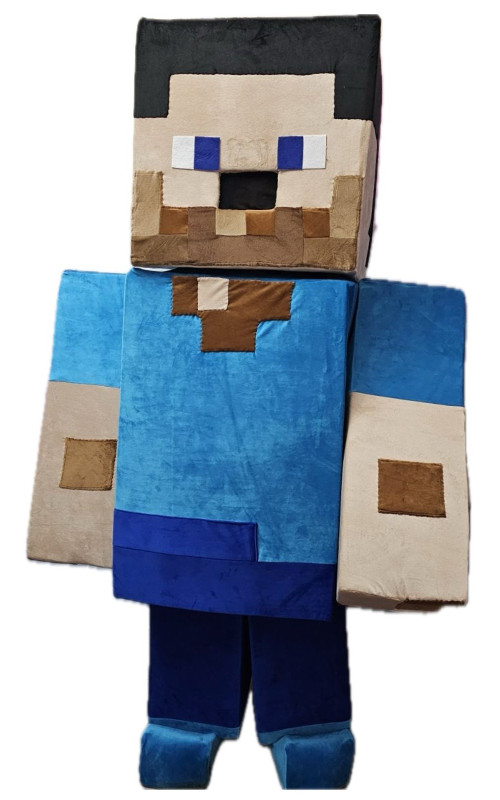 0034 Ростова лялька-Майнкрафт  0034 Ростова лялька-Майнкрафт