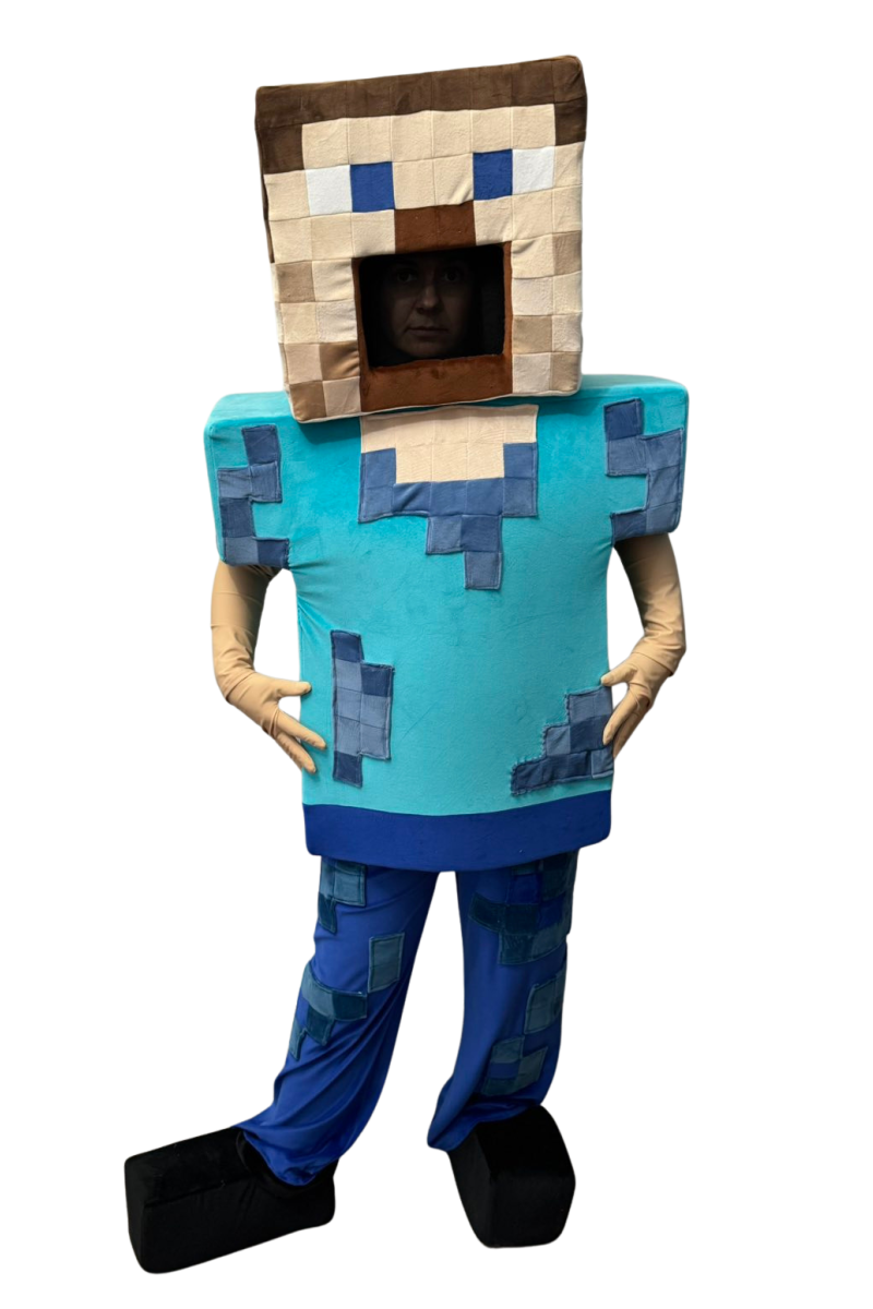 0034 Ростова лялька-Майнкрафт 0034 Ростова лялька-Майнкрафт