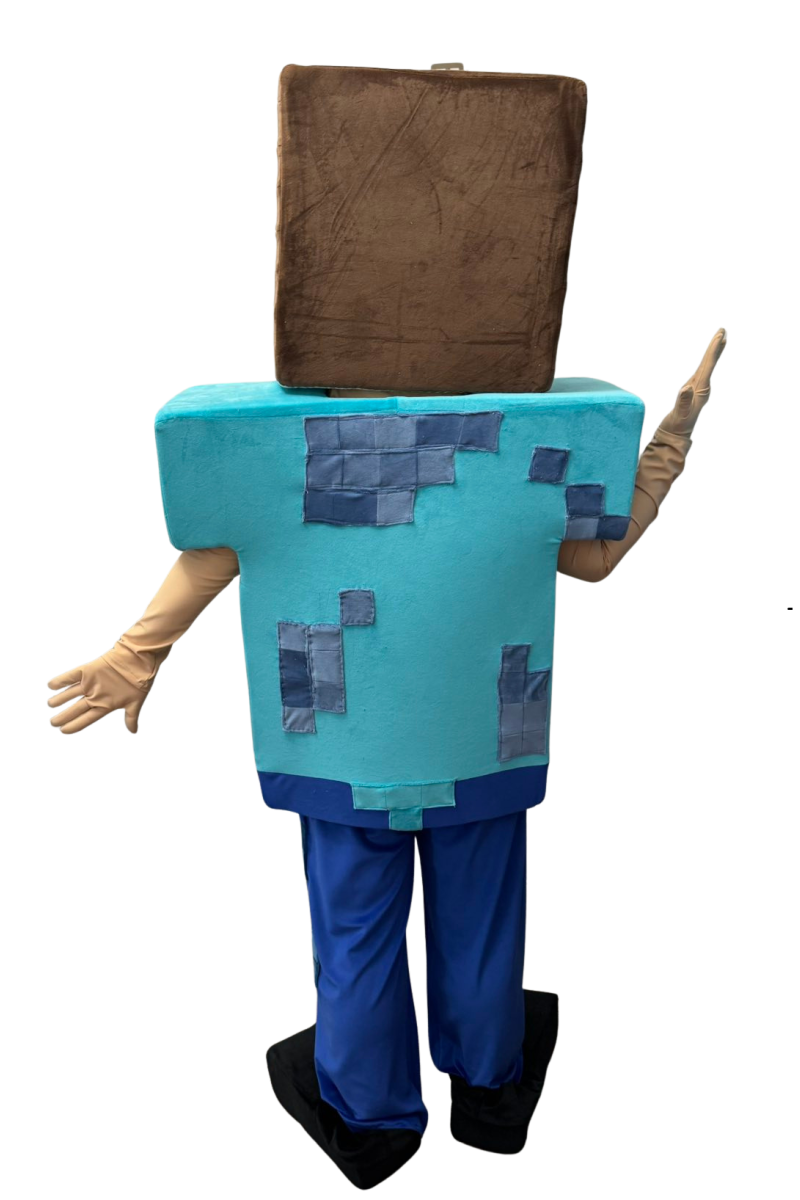 0034 Ростова лялька-Майнкрафт 0034 Ростова лялька-Майнкрафт