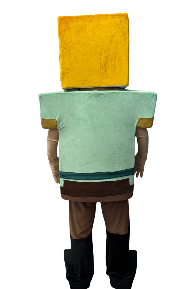 0034 Ростова лялька-Майнкрафт 0034 Ростова лялька-Майнкрафт