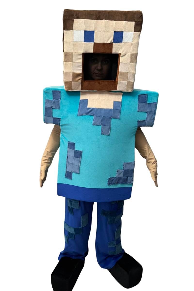 0034 Ростова лялька-Майнкрафт 0034 Ростова лялька-Майнкрафт