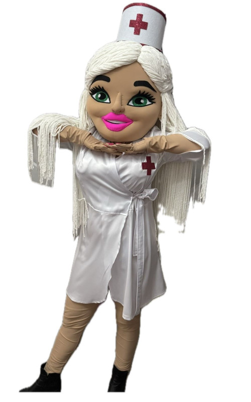 0036 Ростова лялька-Стриптизерка " Медсестра "