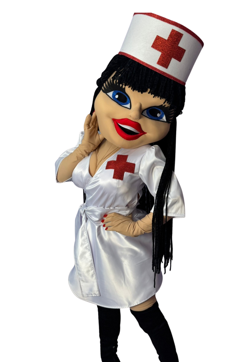 0036 Ростова лялька-Стриптизерка " Медсестра " 0036 Ростова лялька-Стриптизерка " Медсестра "