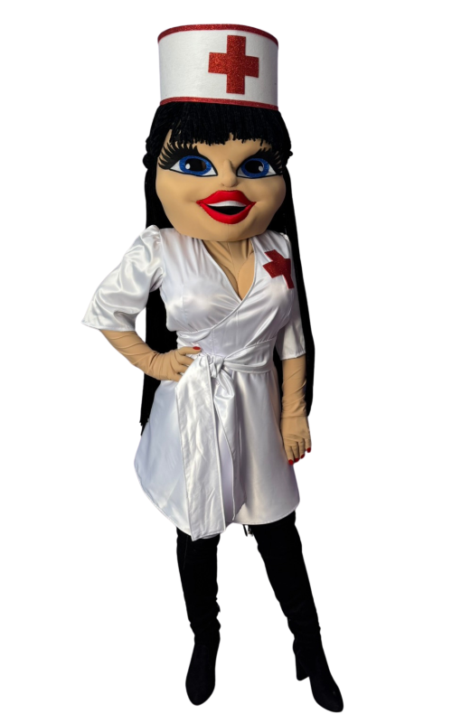 0036 Ростова лялька-Стриптизерка " Медсестра "