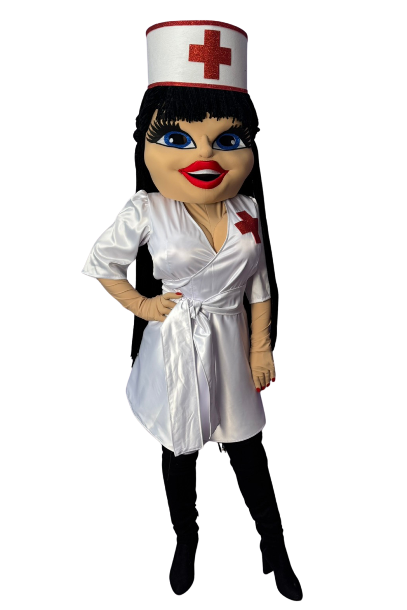 0036 Ростова лялька-Стриптизерка " Медсестра " 0036 Ростова лялька-Стриптизерка " Медсестра "