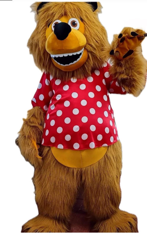 0037 Ростова лялька-Ведмедик