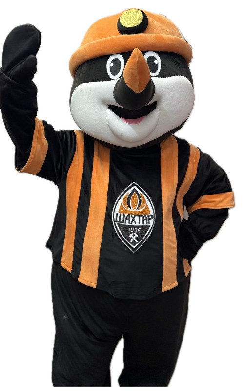 0041 Ростова лялька-Футбольний талісман " Кріт "