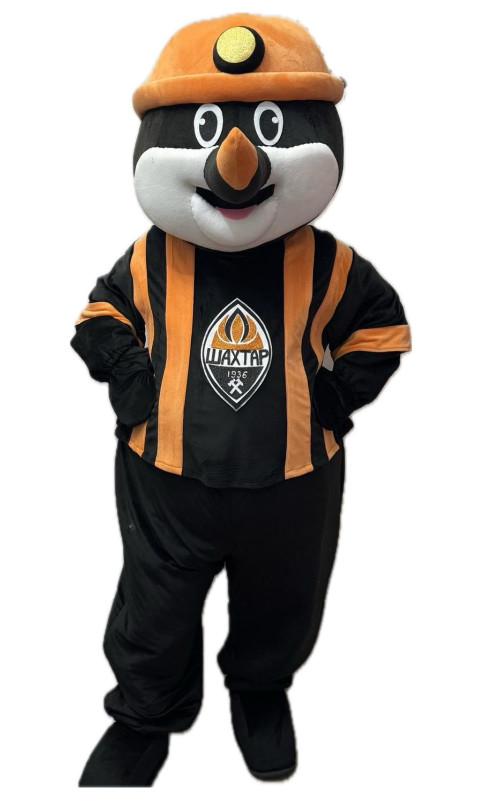 0041 Ростова лялька-Футбольний талісман " Кріт "