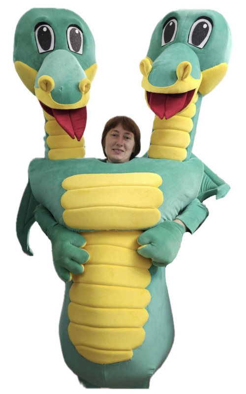 0043 Ростова лялька-Змій Горинич 0043 Ростова лялька-Змій Горинич