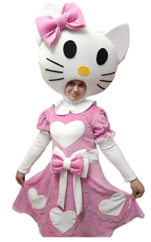 0046 Костюм для аніматорів-Кіті 0046 Костюм для аніматорів-Кіті