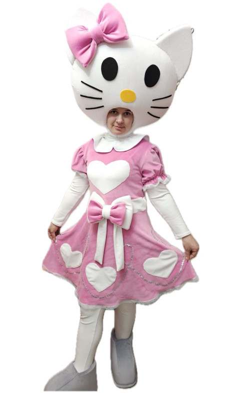 0046 Костюм для аніматорів-Кіті 0046 Костюм для аніматорів-Кіті