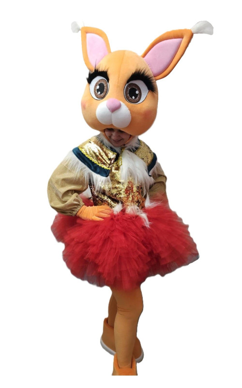 0052 Костюм для аніматорів-Білочка 0052 Костюм для аніматорів-Білочка