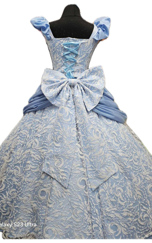 0060 Костюм для аніматорів-Попелюшка