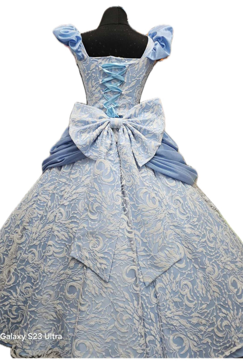 0060 Костюм для аніматорів-Попелюшка