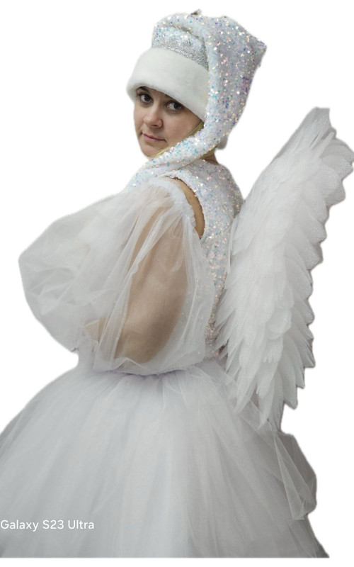0062 Костюм для аніматорів-Янгол 0062 Костюм для аніматорів-Янгол