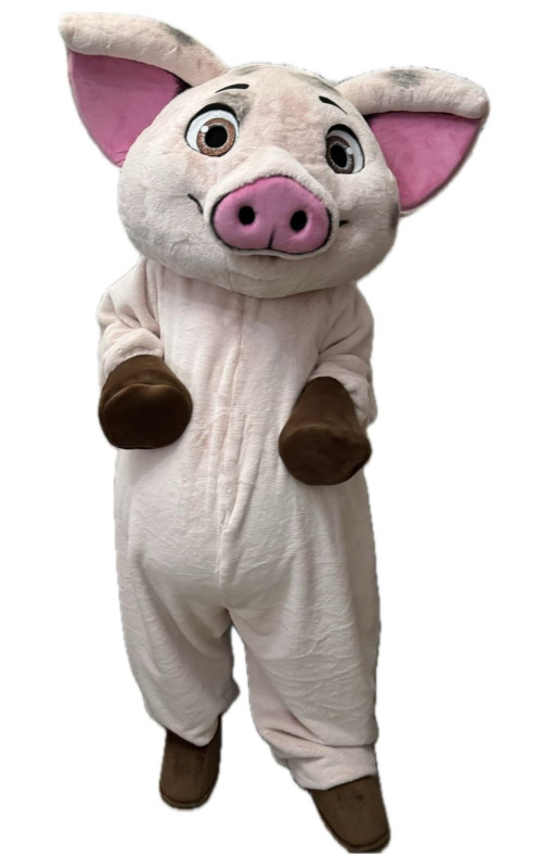 0064 Ростова лялька-Свинка Пуа