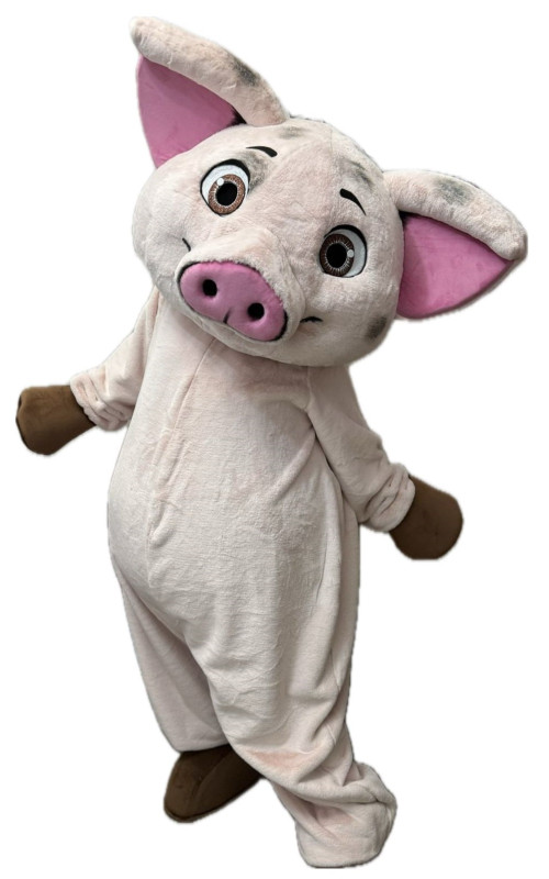 0064 Ростова лялька-Свинка Пуа