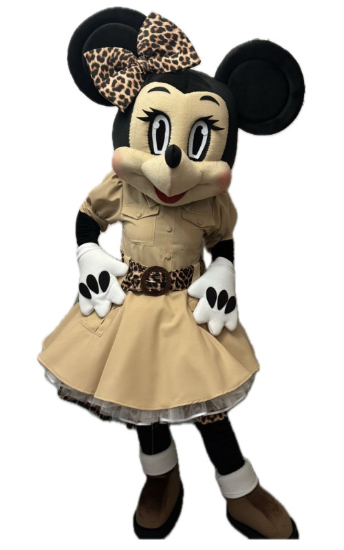 0069 Ростова лялька-Міні Маус сафарі  0069 Ростова лялька-Міні Маус сафарі