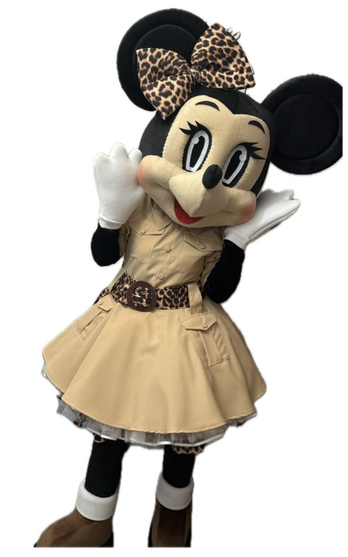 0069 Ростова лялька-Міні Маус сафарі  0069 Ростова лялька-Міні Маус сафарі