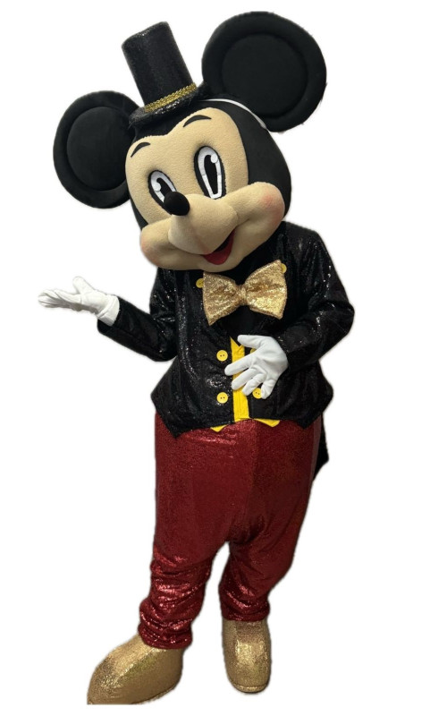 0075 Ростова лялька-Міккі Маус 0075 Ростова лялька-Міккі Маус