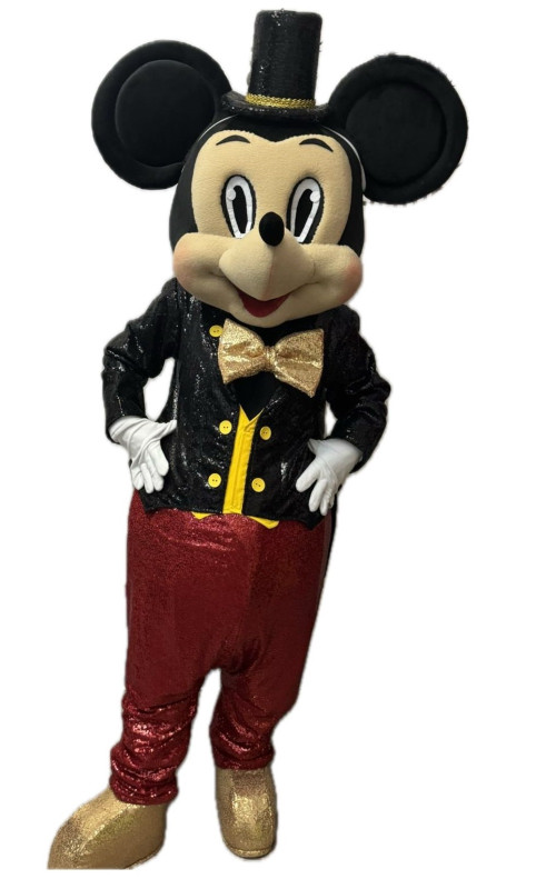 0075 Ростова лялька-Міккі Маус 0075 Ростова лялька-Міккі Маус