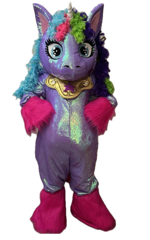 0080 Ростова лялька-Поні Одноріжка 0080 Ростова лялька-Поні Одноріжка