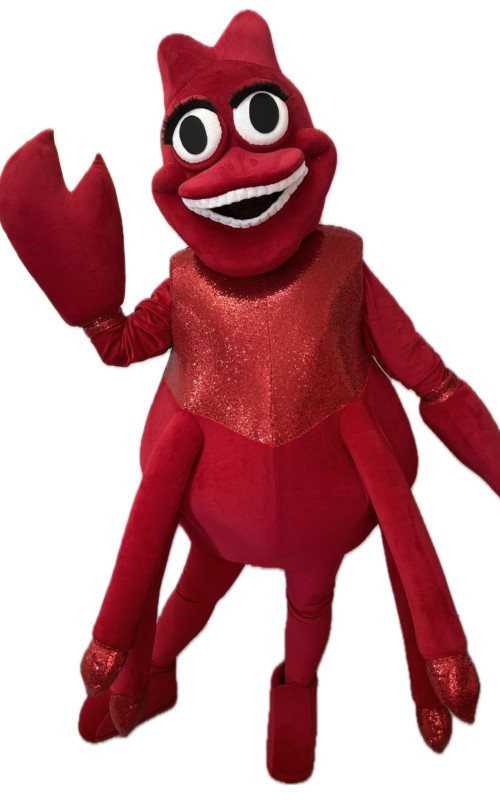 0084 Ростова лялька-Краб Себастіан 0084 Ростова лялька-Краб Себастіан