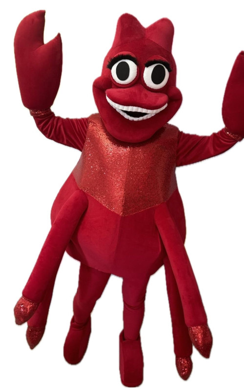 0084 Ростова лялька-Краб Себастіан 0084 Ростова лялька-Краб Себастіан