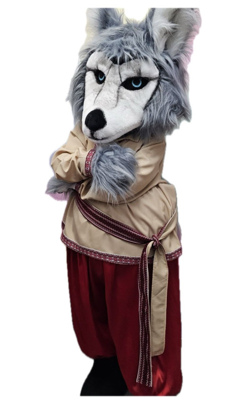 0085 Ростова лялька-Вовк Українець 0085 Ростова лялька-Вовк Українець