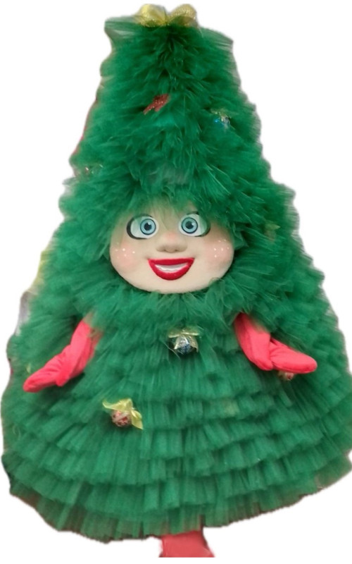 0086 Ростова лялька-Ялиночка 0086 Ростова лялька-Ялиночка